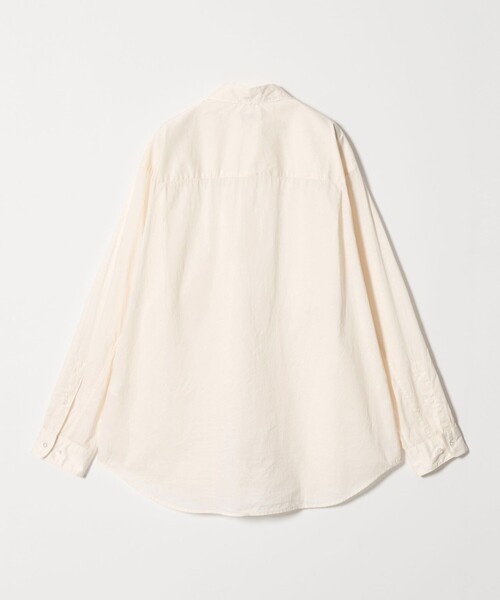 Steven Alan（スティーブンアラン）の「＜Steven Alan＞ リバティ ソリッド シングルニードル シャツ LOOSE（シャツ/ブラウス・メンズ・コバルトブルー/オフホワイト・S/M/L/XL）」の22枚目の写真