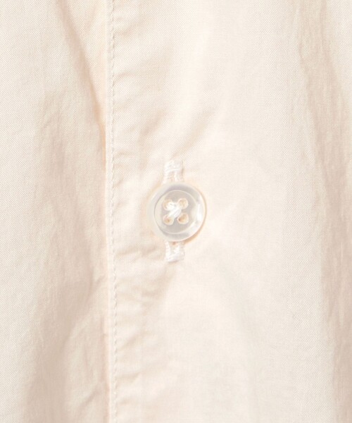 Steven Alan（スティーブンアラン）の「＜Steven Alan＞ リバティ ソリッド シングルニードル シャツ LOOSE（シャツ/ブラウス・メンズ・コバルトブルー/オフホワイト・S/M/L/XL）」の20枚目の写真