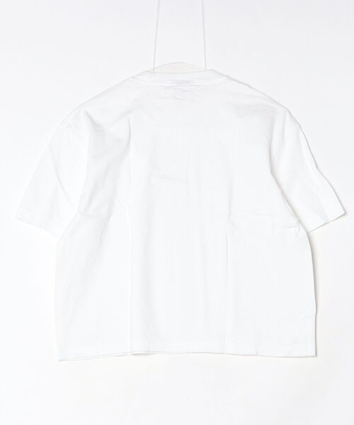 comfort colors（コンフォートカラーズ）の「【T16】【COMFORT COLORS/コンフォートカラーズ】WOMEN‘S HEAVYWEIGHT BOXY T-SHIRT S-3023CL（Tシャツ/カットソー・レディース・パープル/ホワイト/アイボリー/ブラック/イエロー・LARGE/MEDIUM）」の6枚目の写真