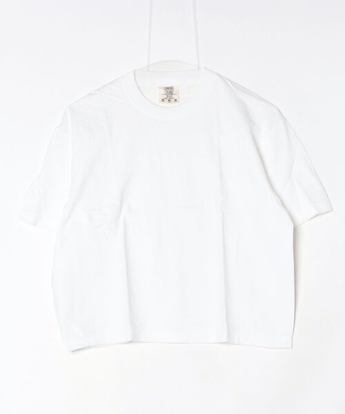 comfort colors(コンフォートカラーズ)の「【T16】【COMFORT COLORS/コンフォートカラーズ】WOMEN‘S HEAVYWEIGHT BOXY T-SHIRT S-3023CL(Tシャツ/カットソー・レディース・パープル/ホワイト/アイボリー/ブラック/イエロー/オレンジ・LARGE/MEDIUM)」の8枚目の写真