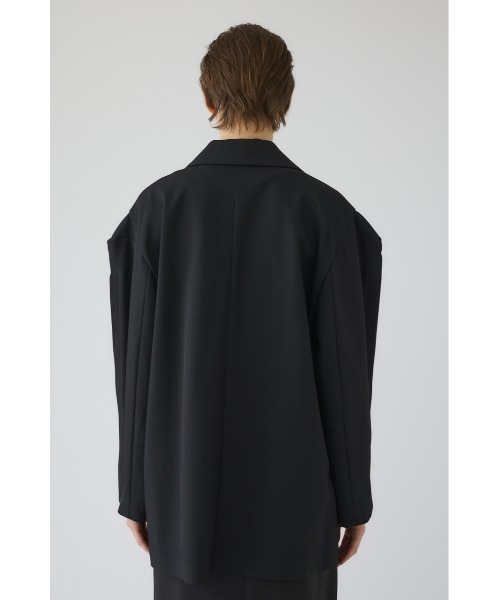 RIM.ARK(リムアーク)の「Open sleeve tailored JK オープン スリーブ テーラード ジャケット(テーラードジャケット・レディース・ブラック/ライトグリーン・FREE)」の11枚目の写真