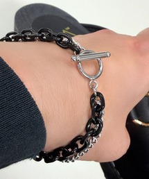 Candlestick（キャンドルスティック）の「2連チェーン マンテル ブレスレット（ブレスレット）」