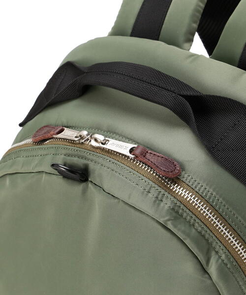 AVIREX（アヴィレックス）の「FLIGHT NYLON BACKPACK / フライト ナイロン バックパック / AVIREX / アヴィレックス（バックパック/リュック・メンズ・その他10/ブラック・F）」の7枚目の写真