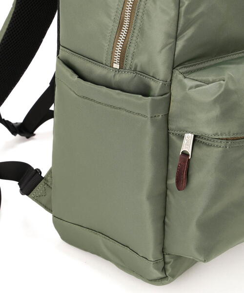 AVIREX（アヴィレックス）の「FLIGHT NYLON BACKPACK / フライト ナイロン バックパック / AVIREX / アヴィレックス（バックパック/リュック・メンズ・その他10/ブラック・F）」の12枚目の写真