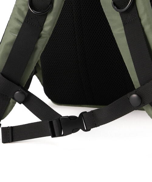 AVIREX（アヴィレックス）の「FLIGHT NYLON BACKPACK / フライト ナイロン バックパック / AVIREX / アヴィレックス（バックパック/リュック・メンズ・その他10/ブラック・F）」の14枚目の写真