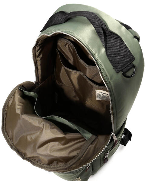 AVIREX（アヴィレックス）の「FLIGHT NYLON BACKPACK / フライト ナイロン バックパック / AVIREX / アヴィレックス（バックパック/リュック・メンズ・その他10/ブラック・F）」の18枚目の写真