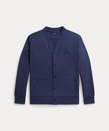 POLO RALPH LAUREN CHILDRENSWEAR（ポロ ラルフ ローレン チルドレンズウェア）の「ビッグ フィット コットン ジャージー カーディガン（カーディガン/ボレロ）」