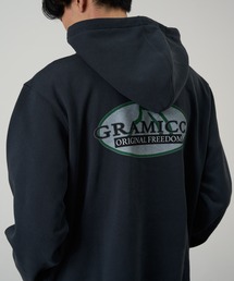 Gramicci | HALF DOME HOODED SWEATSHIRT｜ハーフドームフーデッドスウェットシャツ(パーカー)
