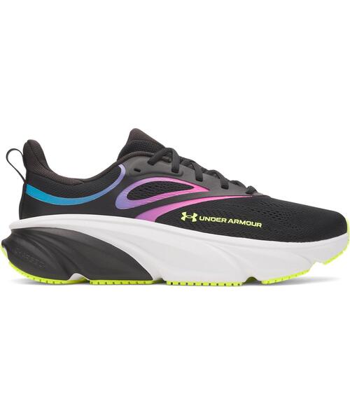 UNDER ARMOUR(アンダーアーマー)の「UAローグ6(ランニング/メンズ)(スニーカー・メンズ・ブラック系その他・27.5cm/26.5cm/25.5cm/28.0cm/25.0cm/27.0cm/28.5cm/26.0cm/29.0cm)」の1枚目の写真