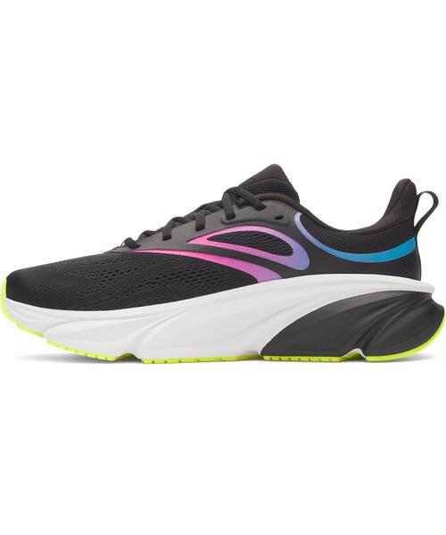 UNDER ARMOUR(アンダーアーマー)の「UAローグ6(ランニング/メンズ)(スニーカー・メンズ・ブラック系その他・27.5cm/26.5cm/25.5cm/28.0cm/25.0cm/27.0cm/28.5cm/26.0cm/29.0cm)」の2枚目の写真
