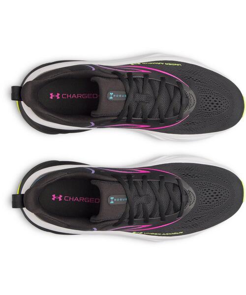 UNDER ARMOUR(アンダーアーマー)の「UAローグ6(ランニング/メンズ)(スニーカー・メンズ・ブラック系その他・27.5cm/26.5cm/25.5cm/28.0cm/25.0cm/27.0cm/28.5cm/26.0cm/29.0cm)」の3枚目の写真