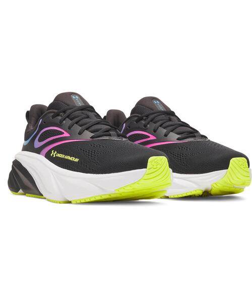 UNDER ARMOUR(アンダーアーマー)の「UAローグ6(ランニング/メンズ)(スニーカー・メンズ・ブラック系その他・27.5cm/26.5cm/25.5cm/28.0cm/25.0cm/27.0cm/28.5cm/26.0cm/29.0cm)」の4枚目の写真
