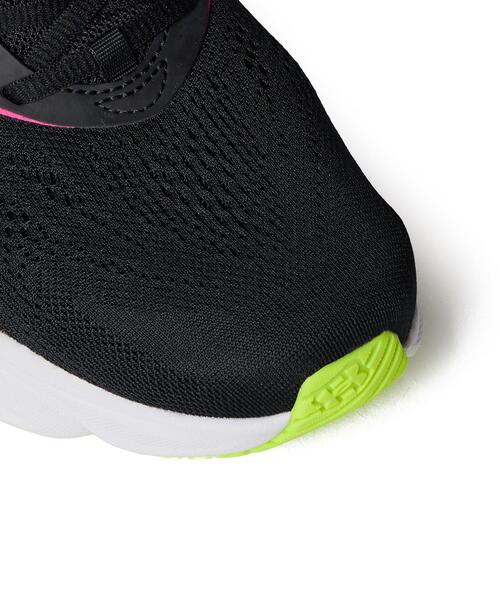 UNDER ARMOUR(アンダーアーマー)の「UAローグ6(ランニング/メンズ)(スニーカー・メンズ・ブラック系その他・27.5cm/26.5cm/25.5cm/28.0cm/25.0cm/27.0cm/28.5cm/26.0cm/29.0cm)」の8枚目の写真