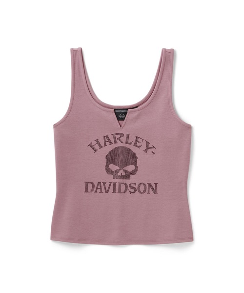 HARLEY-DAVIDSON｜ハーレーダビッドソンのタンクトップ（ピンク/桃色系