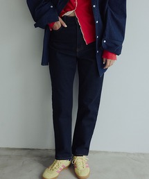 studio CLIP | 【daily CLIP】ハイウエストスリムデニム(デニムパンツ)