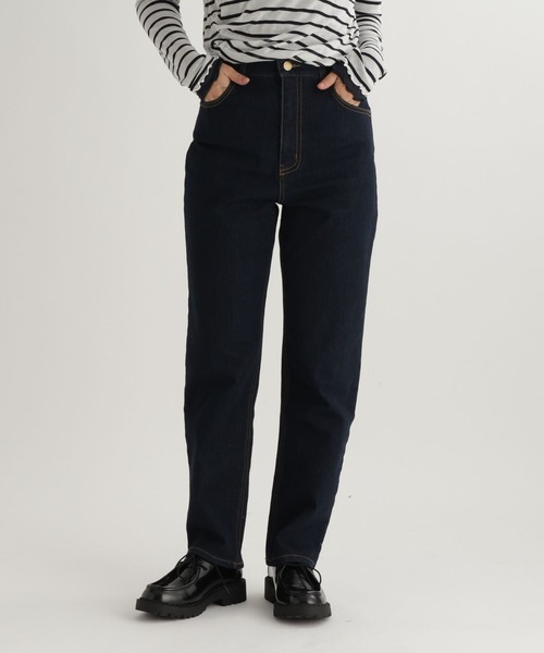 studio CLIP（スタディオクリップ）の「【daily CLIP】ハイウエストスリムデニム（デニムパンツ・レディース・ライトブルー/ネイビー・MEDIUM/SMALL）」の20枚目の写真