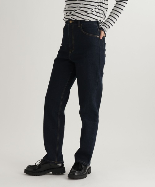 studio CLIP（スタディオクリップ）の「【daily CLIP】ハイウエストスリムデニム（デニムパンツ・レディース・ライトブルー/ネイビー・MEDIUM/SMALL）」の19枚目の写真