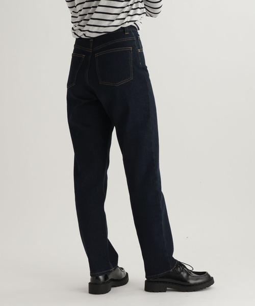 studio CLIP（スタディオクリップ）の「【daily CLIP】ハイウエストスリムデニム（デニムパンツ・レディース・ライトブルー/ネイビー・MEDIUM/SMALL）」の17枚目の写真