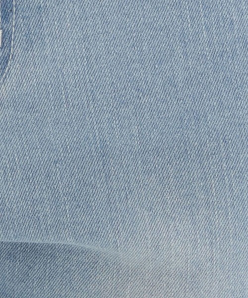 studio CLIP（スタディオクリップ）の「【daily CLIP】ハイウエストスリムデニム（デニムパンツ・レディース・ライトブルー/ネイビー・MEDIUM/SMALL）」の4枚目の写真