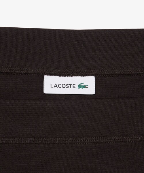 LACOSTE（ラコステ）の「レイヤード切り替えプリーツミニスカート（スカート・レディース・ブラウン・40/38/36/34）」の7枚目の写真