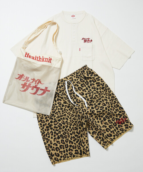 セール】SAUVENIR/サウベニア 別注 メッシュバッグ付き KANNAIGI by