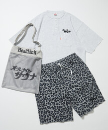 FREAK'S STORE(�t���[�N�X�X�g�A)��SAUVENIR/�T�E�x�j�A �ʒ� ���b�V���o�b�O�t�� KANNAIGI by Healthknit /���b�t��/�ٓ���/�w���X�j�b�g/�Z�b�g�A�b�v�y���j�Z�b�N�X�Ή��z(���[���E�F�A/�p�W���})