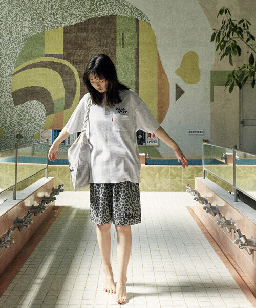 セール】SAUVENIR/サウベニア 別注 メッシュバッグ付き KANNAIGI by