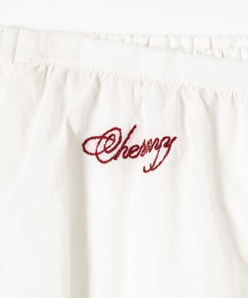 chernyy(チェルニー)の「Indian cotton wrapping apron skirt / インドコットンラッピングエプロンスカート(スカート・レディース・アイボリー・LARGE/MEDIUM/SMALL)」の14枚目の写真