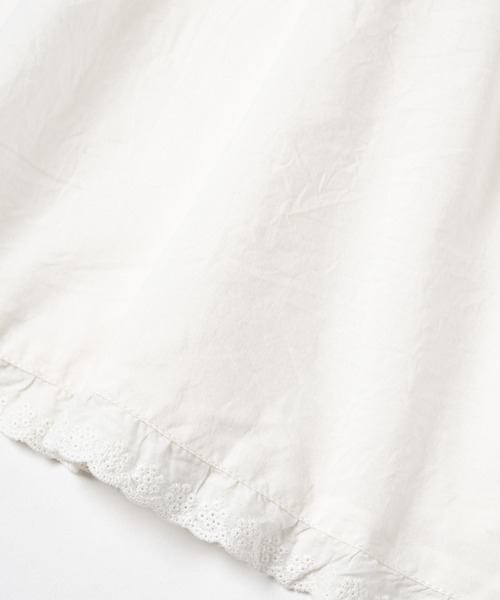 chernyy(チェルニー)の「Indian cotton wrapping apron skirt / インドコットンラッピングエプロンスカート(スカート・レディース・アイボリー・LARGE/MEDIUM/SMALL)」の17枚目の写真
