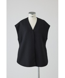 RIM.ARK（リムアーク）の「【PRE ORDER】Glossy JQ shape vest グロッシージャガード シェイプ ベスト（ベスト）」