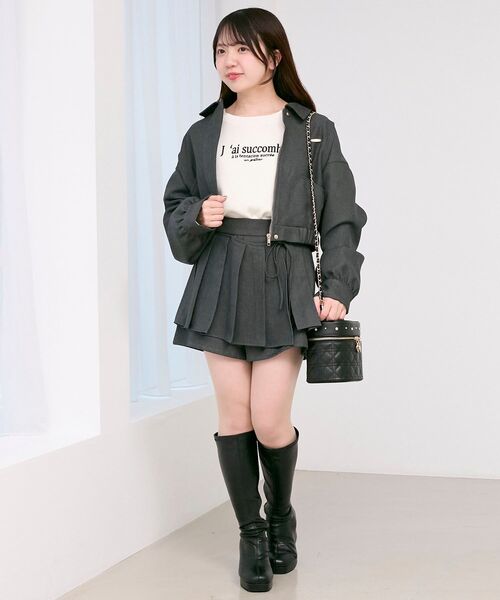 MAJESTIC LEGON(マジェスティックレゴン)の「エンブロイダリーロゴニット(ニット/セーター・レディース・アイボリー・MEDIUM)」の9枚目の写真
