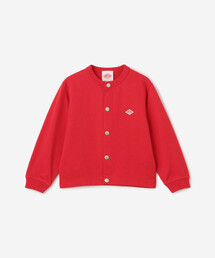 DANTON（ダントン）の「DANTON | キッズ コットン クルーネックカーディガン（カーディガン/ボレロ）」