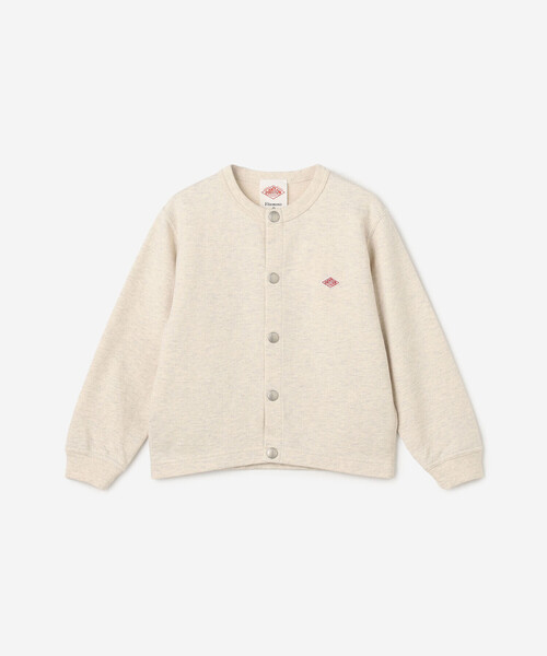 コットンクルーネックカーディガン DANTON | キッズ コットン クルーネックカーディガン（カーディガン