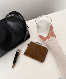 CANAL JEAN | choice_cnl スウェードミニウォレット(財布)