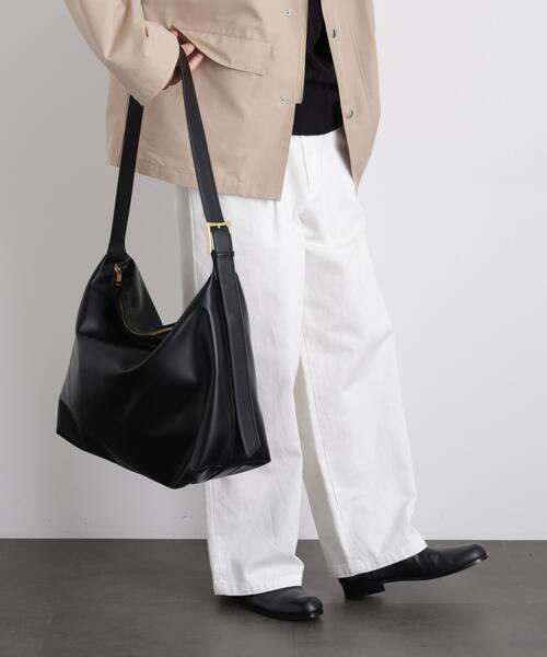 NANO universe（ナノユニバース）の「｢WARP PRINT｣ ライニング フェイクレザーショルダー（ショルダーバッグ・メンズ・ブラウン/ブラック・F）」の17枚目の写真