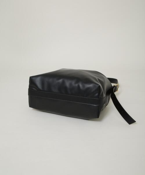 NANO universe（ナノユニバース）の「｢WARP PRINT｣ ライニング フェイクレザーショルダー（ショルダーバッグ・メンズ・ブラウン/ブラック・F）」の20枚目の写真