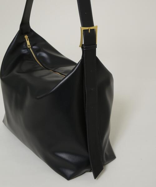 NANO universe（ナノユニバース）の「｢WARP PRINT｣ ライニング フェイクレザーショルダー（ショルダーバッグ・メンズ・ブラウン/ブラック・F）」の22枚目の写真