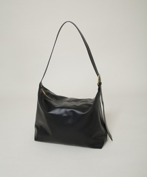 NANO universe | ｢WARP PRINT｣ ライニング フェイクレザーショルダー(ショルダーバッグ)