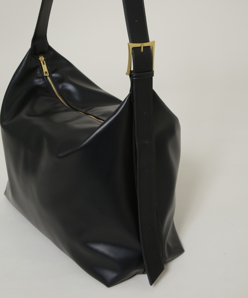 NANO universe（ナノユニバース）の「｢WARP PRINT｣ ライニング フェイクレザーショルダー（ショルダーバッグ・メンズ・ブラウン/ブラック・F）」の12枚目の写真