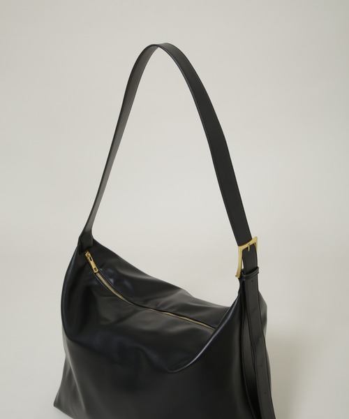 NANO universe（ナノユニバース）の「｢WARP PRINT｣ ライニング フェイクレザーショルダー（ショルダーバッグ・メンズ・ブラウン/ブラック・F）」の11枚目の写真