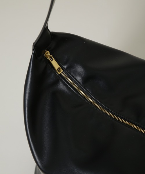 NANO universe（ナノユニバース）の「｢WARP PRINT｣ ライニング フェイクレザーショルダー（ショルダーバッグ・メンズ・ブラウン/ブラック・F）」の13枚目の写真