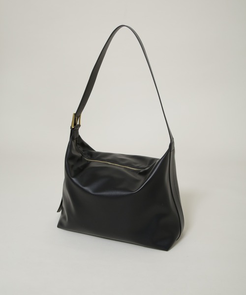 NANO universe（ナノユニバース）の「｢WARP PRINT｣ ライニング フェイクレザーショルダー（ショルダーバッグ・メンズ・ブラウン/ブラック・F）」の9枚目の写真