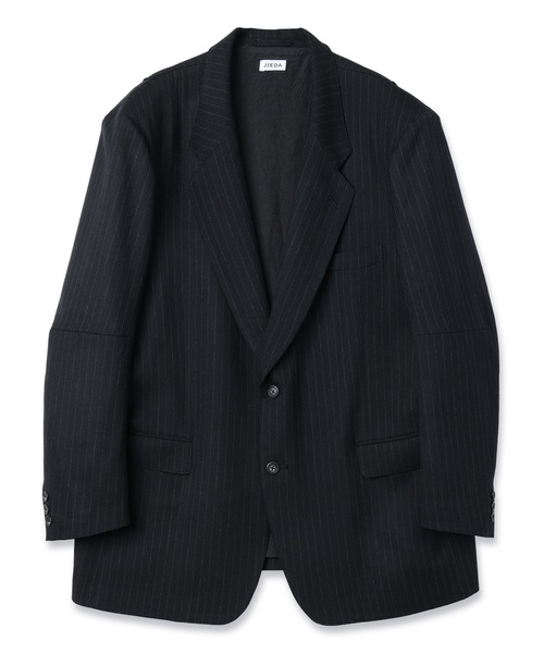 Jieda(ジエダ)の「DRAPING OVER TAIROLED JACKET(テーラードジャケット・メンズ・ブラウン/ブラック/グレー・2/1)」の15枚目の写真