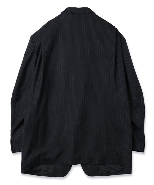 Jieda(ジエダ)の「DRAPING OVER TAIROLED JACKET(テーラードジャケット・メンズ・ブラウン/ブラック/グレー・2/1)」の16枚目の写真