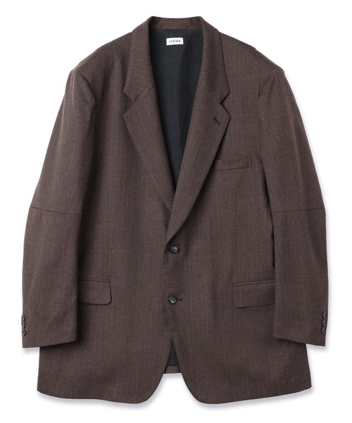 Jieda(ジエダ)の「DRAPING OVER TAIROLED JACKET(テーラードジャケット・メンズ・ブラウン/ブラック/グレー・2/1)」の17枚目の写真