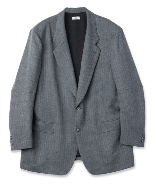 Jieda(ジエダ)の「DRAPING OVER TAIROLED JACKET(テーラードジャケット・メンズ・ブラウン/ブラック/グレー・2/1)」の18枚目の写真