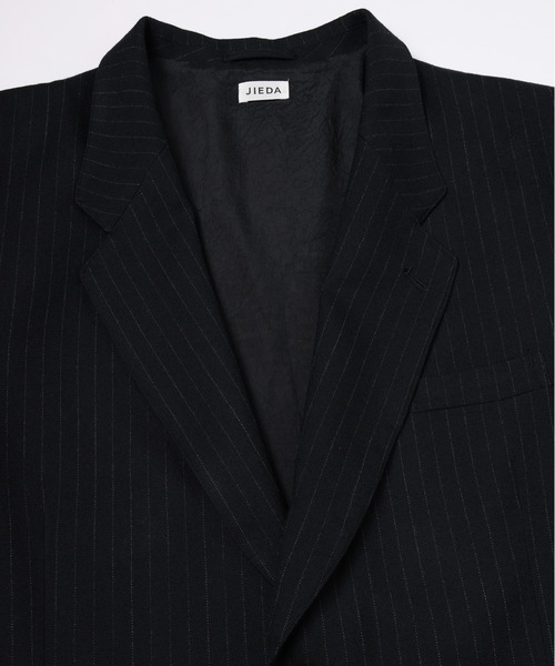 Jieda(ジエダ)の「DRAPING OVER TAIROLED JACKET(テーラードジャケット・メンズ・ブラウン/ブラック/グレー・2/1)」の19枚目の写真