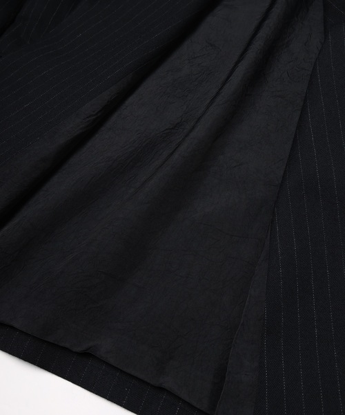 Jieda(ジエダ)の「DRAPING OVER TAIROLED JACKET(テーラードジャケット・メンズ・ブラウン/ブラック/グレー・2/1)」の22枚目の写真