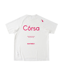 BUTTON SEOUL（ボタンソウル）の「コルサコットンスティッチラグランランニングショートスリーブ(5 COLORS)（Tシャツ/カットソー）」