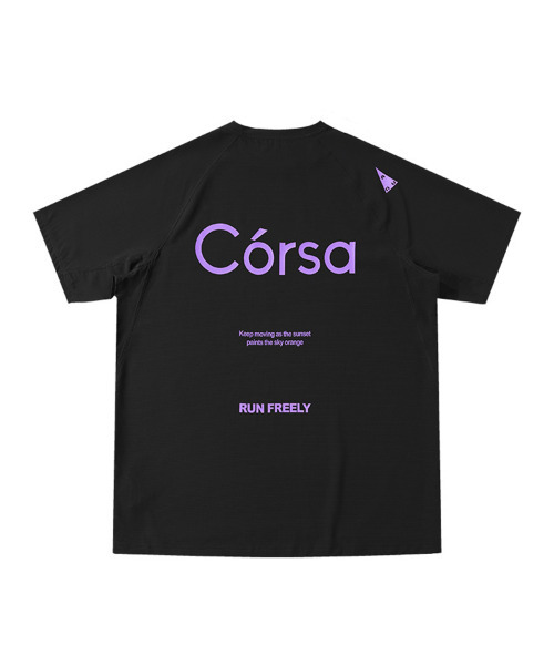 BUTTON SEOUL（ボタンソウル）の「コルサコットンスティッチラグランランニングショートスリーブ(5 COLORS)（Tシャツ/カットソー・メンズ・ブラック/グレー/イエロー/アイボリー/バーガンディー・MEDIUM/LARGE/X-LARGE）」の9枚目の写真